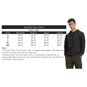 เสื้อสเวตเตอร์แบบสวมหัวสำหรับยิมของผู้ชายเสื้อออกกำลังกายผ้ายืดน้ำหนักเบาระบายอากาศได้ดีเหมาะสำหรับการวิ่งออกกำลังกายและฟิตเนส - Product Image 5