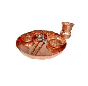 Service de table en acier inoxydable et cuivre de qualité supérieure pour la décoration de la maison et du Restaurant - Product Image 3