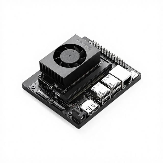 Jetson Orin Nano Super Developer Kit 8GB LPDDR5 RAM USB 3.0 AI Edge Computer Module