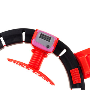 Rueda de Ejercicio de Plástico con Peso Electrónico para Hula Hoop, Masajeador - Product Image 3
