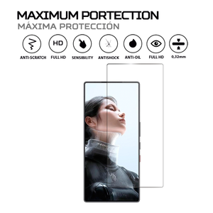 Protector de Pantalla ANTISHOCK para Nubia RedMagic 11 Pro, Película Protectora Premium para Teléfono - Product Image 2