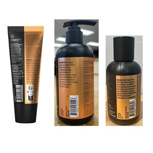 Paquete de Cuidado Personal para Hombre con Recortadora de Vello Corporal y de Zona Íntima con Cuchilla de Cerámica, Tijeras, Desodorante, Gel de Ducha, Crema Calmante y Bolsa de Almacenamiento - Product Image 1
