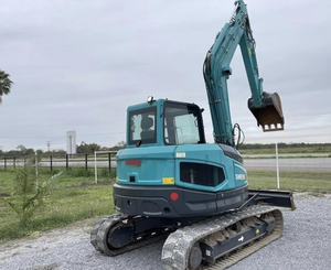 El mejor!! Excavadora de cadenas robusta usada con capacidad de 3000 kg, brazo de alto alcance y chasis reforzado para drenaje agrícola - Product Image 1
