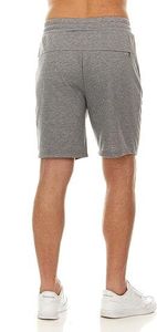 Wholesale Men's Summer Casual Shorts Polyester/Cotton Mid Waist Elastic Closure OEM Service Available Solid Quick Dry Breathable - Product Image 5