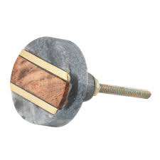 Boutons en marbre pour armoire poignée de porte d'armoire 100% bouton de tiroir en marbre naturel personnalisé vente exigeante - Product Image 6