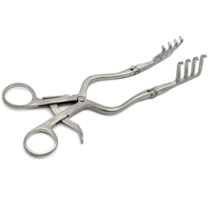 เครื่องมือผ่าตัดระบบประสาทแบบใช้มือทำจากวัสดุสแตนเลส  ตัวดึงกลับอัตโนมัติ  เกรดทางการแพทย์  ตัวดึงกลับสมอง ได้รับมาตรฐาน CE - Product Image 5