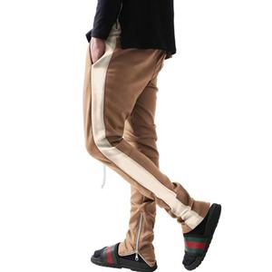 Vente en gros pantalon de sport décontracté, pantalon de survêtement avec poche zippée, pantalon d'entraînement de Fitness, pantalon de jogging personnalisé pour hommes, pantalon de Gym, broderie - Product Image 3