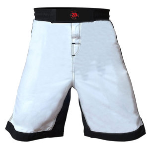 กางเกง MMA แบบสั่งทำพิเศษ น้ำหนักเบา คุณภาพสูง ผลิตในปากีสถาน ขายดี MOQ ต่ำ ชุดศิลปะการต่อสู้ ไนลอน/โพลีเอสเตอร์ รับผลิตแบบ OEM - Product Image 1