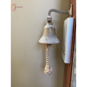 Cascabel colgante de Navidad al aire libre de la mejor calidad, elegante campana de Metal hecha a mano para uso en el hogar, Hotel, iglesia, precio al por mayor - Product Image 4