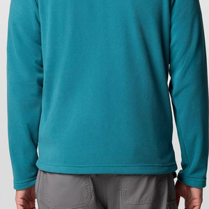 Sweat-shirt à fermeture éclair et col montant, matière de haute qualité avec poches latérales et logo personnalisé, prix de gros - Product Image 6