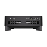 Station d'accueil 4 baies NVMe SSD sans outil 1:3 USB4 40 Gbit/s avec fonction d'effacement, lecture/écriture, boîtier M.2 en plastique et ventilateur RGB