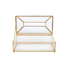 Boîte à mouchoirs en acrylique de luxe prix d'usine en gros article décoratif de salle de bain personnalisé fait à la main meilleure vente - Product Image 2