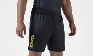 Pantalones Cortos de Lucha de Estilo Urbano con Estampado por Transferencia Térmica para MMA, Kickboxing, Jiu Jitsu, Muay Thai y Boxeo, Diseño 2026, Cintura Elástica - Product Image 6