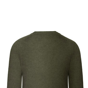 Cárdigans de calidad premium con cuello en V y cierre de botón para hombre, ropa de invierno, cárdigans bajos de manga larga para hombre Moq - Product Image 4