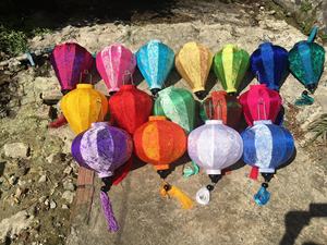 Linterna de seda vietnamita al por mayor de fábrica, tamaños completos para suministros decorativos de boda, linterna decorativa colgante, precio barato - Product Image 6