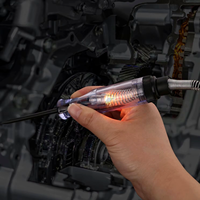 Testeur de circuit automobile électrique avec écran LCD CNBJ-85999, sonde de puissance de batterie, stylo de test de polarité automobile