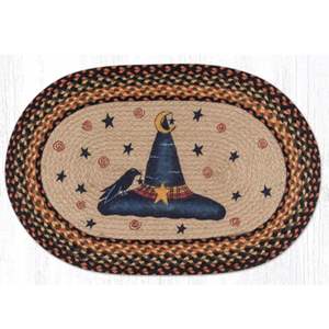 New Arrival <b>Seagrass</b> and Cotton <b>Rug</b> with Oval Shape for Halloween Decoration Cheap Price Wholosales From Vietnam - Product Image 1