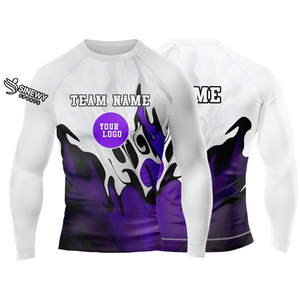Camiseta Deportiva con Logotipo Personalizado para Hombre, Transpirable, de Secado Rápido, Elástica, de Manga Larga - Product Image 5
