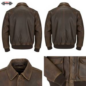 2025 New Arrivals Custom <b>Corduroy</b> Plus Size Waterproof Windproof Bomber Flight <b>Jacket</b> - Product Image 3