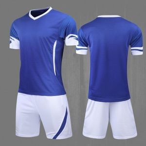 Uniforme de Fútbol de Manga Corta de Alta Calidad, Última Colección, Ligero, para Uso en Exteriores, 100% Poliéster, Secado Rápido, Ropa Deportiva de Verano - Product Image 3