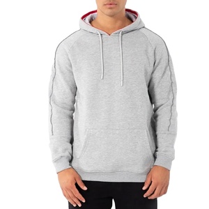 Nouveau hiver hommes épaissi couleur unie sweats à capuche en gros et personnalisé Style de rue ample à la mode tout match sweats à capuche 2026 - Product Image 1