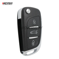 Pour KEYDIY Peugeot Style clé à distance 3 boutons B11-3for KD900 URG200 KDX2 KD MAX pour produire n'importe quel modèle à distance