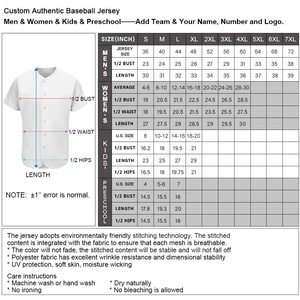 Maillot de baseball unisexe à séchage rapide respirant imprimé personnalisé uniformes vêtements de sport en gros pour adultes pour hommes et femmes - Product Image 6