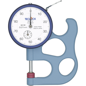Teclock เครื่องวัดความแม่นยำสูงแบบญี่ปุ่น,เกจวัดความลึกมาตรวัดชนิดหลายชนิด - Product Image 6
