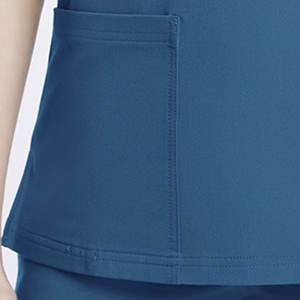 2025 Uniformes de enfermería personalizados al por mayor Juegos de batas de hospital de buena calidad Uniformes médicos uniformes - Product Image 5