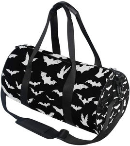 Bolsa de Deporte para Entrenamiento Físico y Yoga, Material de Pana, Bolsa de Viaje, Bolsa de Gimnasio, Bolsa Deportiva Pequeña con Compartimento para Zapatos - Product Image 3