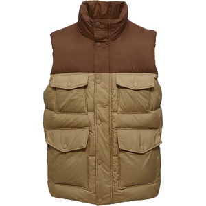 Factory-Made Premium Quality Lightweight Waterproof Breathable Hooded Puffer Jacket for Men Winter Comfortable Apparel - Product Image 1