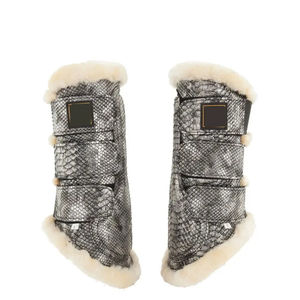 Bottes de protection respirantes pour chevaux, dernier design, prix bas, équipement de protection des jambes de cheval avec couleurs personnalisées - Product Image 4