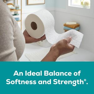 Angel Soft Toilet <b>Paper</b>, 16 Mega <b>Rolls</b> = 64 Regular <b>Rolls</b>, Soft and Strong Toilet Tissue - Product Image 5