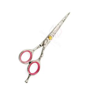 Wholesale Custom Barber <b>Hair</b> Scissors Professional Salon Metal Steel Styling <b>Tool</b> with <b>Removable</b> Finger Rest for Cutting - Product Image 1