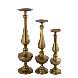 Vente chaude bougeoirs en métal fait à la main en poudre enduit t-light bougeoir ensemble de 2 pour la maison et les décors de noël impression personnalisée - Product Image 6