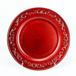 Plaque de bordure en relief pour utilisation vaisselle de Table maison hôtel Restaurant assiette ronde de mariage pour assiette à vaisselle - Product Image 6