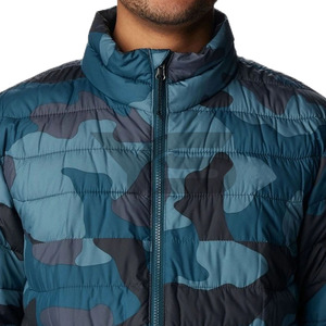 Manteau en duvet d'hiver pour hommes de haute qualité veste multicolore options à capuche épais chaud respirant imperméable manteau fourrure de mouton vente en gros - Product Image 4