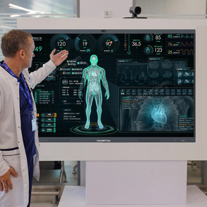Pantalla Plana Interactiva Inteligente Leaderhub con Certificación EDLA de <span class=keywords><strong>Google</strong></span>, Modelo L86HM de 86 Pulgadas, Android 16, Solución de Pizarra Inteligente para Salas de Reuniones - Product Image 4