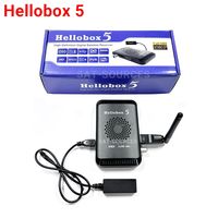 Récepteur satellite numérique Hellobox 5 DVB-S2 prenant en charge le dongle WiFi, le modem 3G, USB 2.0, Full HD DVBS2 Hellobox5