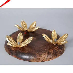 Tazón de Copa grande de metal, redondo, para mesa, showpiece, Enfriador de champán brillante, cubo de hielo, nuevo diseño único - Product Image 2