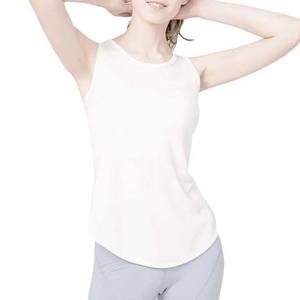 Camiseta con cuello en V acanalada ecológica para mujer, camiseta de verano informal de algodón elástico ajustada, cómoda moda diaria - Product Image 1