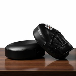 Almohadillas de Entrenamiento Curvas QST Sports para Kick Boxing, MMA, Boxeo, de Cuero PU, Duraderas, Ecológicas, para Muay Thai - Product Image 5