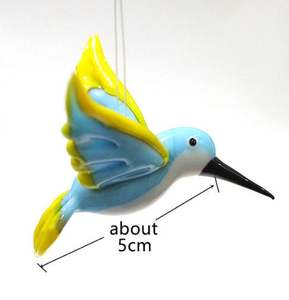 Figurine en verre artisanale personnalisée Colibri - Product Image 6