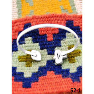 Southwest Handmade Santa Maria & Sterling Silver Fashion Cuff Bracelet - Product Image 4
