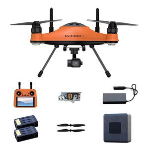 SD4 Professional 7KM Long Range Fishing Drone with 4K <b>Camera</b> 3-Axis <b>Gimbal</b> Automatic Bait Release High Payload OEM Factory - Product Image 4