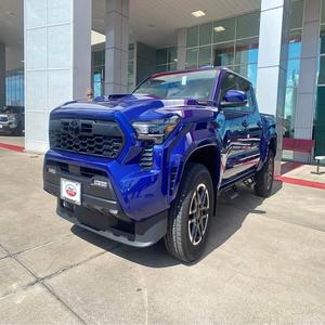 ใช้สำหรับรถกระบะ Tacoma 4x4 ที่มีเบาะหนัง เครื่องยนต์ดีเซลเทอร์โบ 4.1-6 ลิตร เกียร์อัตโนมัติ ระบบขับเคลื่อนสี่ล้อ AWD ล้อแม็ก R15 ภายในสีเข้ม - Product Image 5