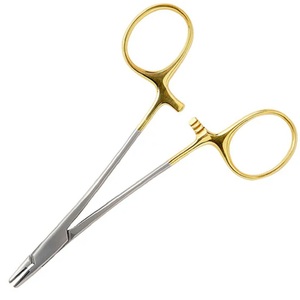 Derf Eye Needle Holder Instrumentos quirúrgicos de la mejor calidad por Fs Ortho Manual Juego DE INSTRUMENTOS DE ACERO INOXIDABLE - Product Image 3