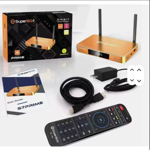 Nuevo Super-Box S7 Prime Ediciones Limitadas/Prime, Android TV BOX con Ethernet, Disponible para la Venta - Product Image 1