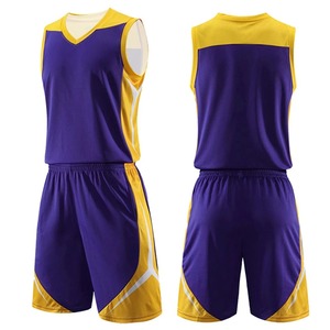 Conjuntos de camisetas de baloncesto universitario, traje de chaleco de baloncesto para niños, kits de uniformes de baloncesto de equipo ropa deportiva - Product Image 3