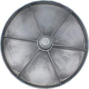 Bandeja Giratoria Metálica Única - Bandeja Giratoria Metálica de 6 Compartimentos para Ferretería - Bandeja Dividida para Servir Aperitivos y Dulces en Fiestas - Product Image 6